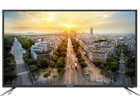 Smart TV Android Silver 50  4K Ultra HD LED LE410884 127cm - Preto on Sale