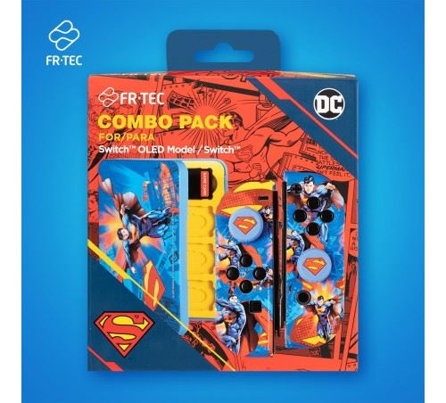 Pack FR-Tec Nintendo Switch Combo Pack - Superman Cheap