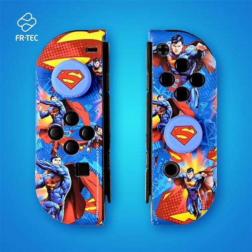 Pack FR-Tec Nintendo Switch Combo Pack - Superman Cheap