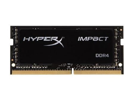 Memória RAM Kingston Fury Impact 16GB DDR4 3200MHz CL20 1.20V Hot on Sale