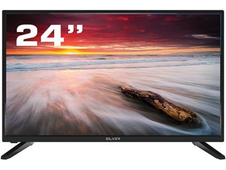 TV Silver 24  HD LED LE494397 60cm - Preto For Discount