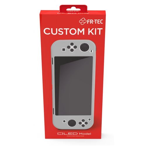 Capa Silicone + Grips Oled Nintendo Switch Cheap