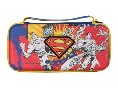 Bolsa FR-Tec para Nintendo Switch Switch Lite Switch OLED Premium Bag - Superman Online Sale