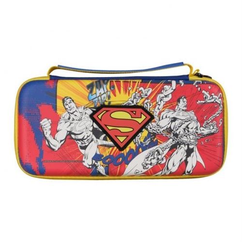 Bolsa FR-Tec para Nintendo Switch Switch Lite Switch OLED Premium Bag - Superman Online Sale