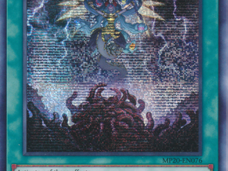 World Legacy Monstrosity [MP20-EN076] Prismatic Secret Rare Online Sale