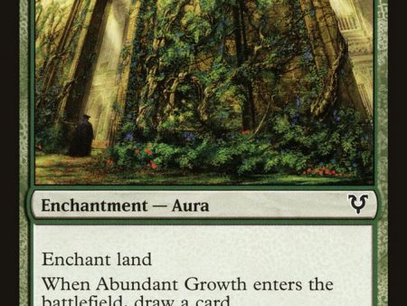 Abundant Growth [Avacyn Restored] For Cheap