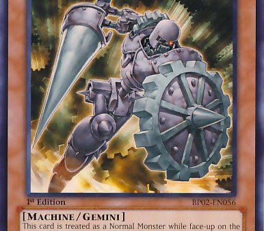 Ancient Gear Knight [BP02-EN056] Mosaic Rare on Sale