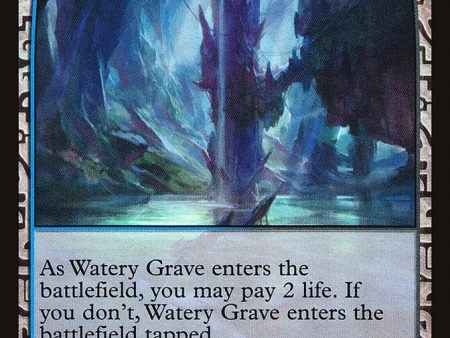 Watery Grave [Zendikar Expeditions] Hot on Sale