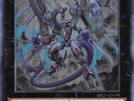 Arc Rebellion Xyz Dragon [MP21-EN191] Super Rare Sale