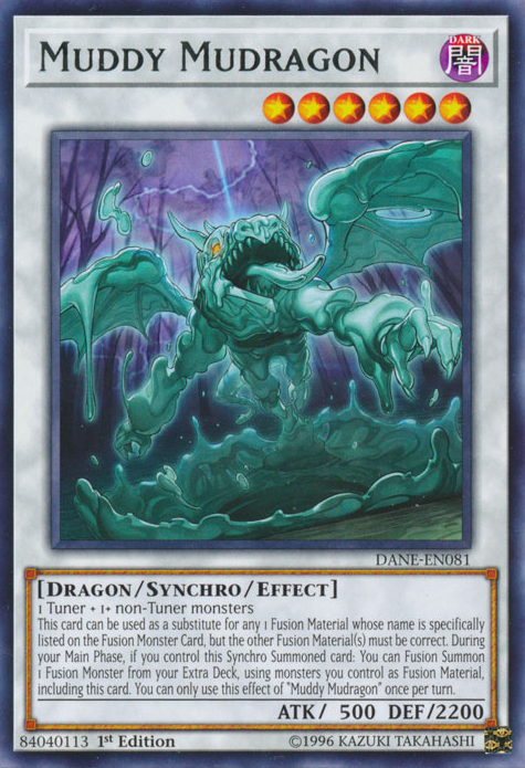 Muddy Mudragon [DANE-EN081] Rare Online