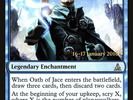 Oath of Jace [Oath of the Gatewatch Prerelease Promos] on Sale