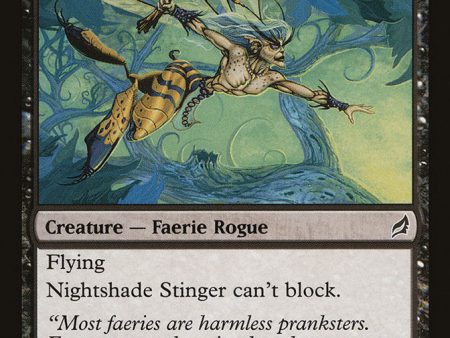 Nightshade Stinger [Lorwyn] Online Sale