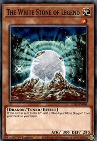 The White Stone of Legend [LDS2-EN004] Common For Cheap