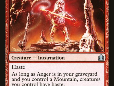 Anger [Commander 2011] For Cheap