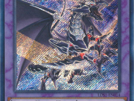 Red-Eyes Slash Dragon [LDS1-EN014] Secret Rare Hot on Sale