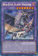 Red-Eyes Slash Dragon [LDS1-EN014] Secret Rare Hot on Sale