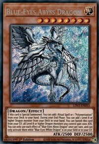 Blue-Eyes Abyss Dragon [LDS2-EN015] Secret Rare Sale