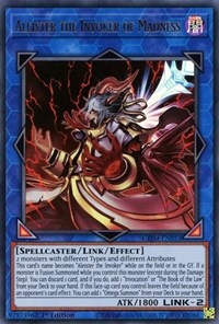 Aleister the Invoker of Madness [GEIM-EN053] Ultra Rare For Sale