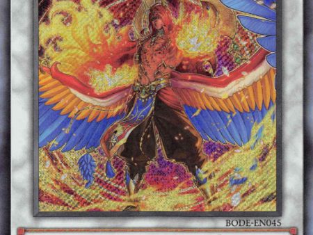 Zoroa, the Magistus Conflagrant Calamity [BODE-EN045] Secret Rare Cheap