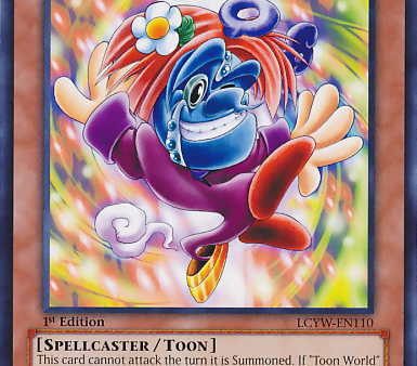 Toon Masked Sorcerer [LCYW-EN110] Rare Hot on Sale