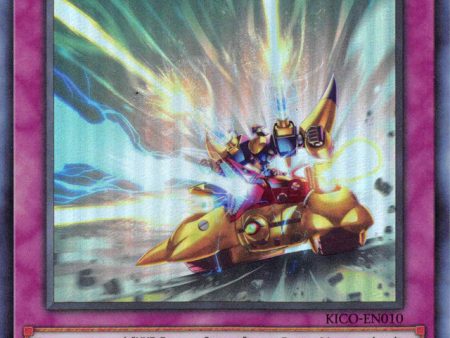 XYZ Hyper Cannon (Super Rare) [KICO-EN010] Super Rare on Sale