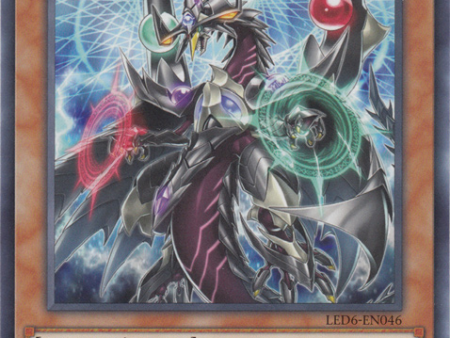 Odd-Eyes Wizard Dragon [LED6-EN046] Rare on Sale