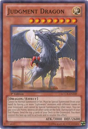 Judgment Dragon [LCGX-EN249] Common For Cheap