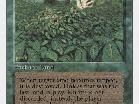 Kudzu [Revised Edition] Supply