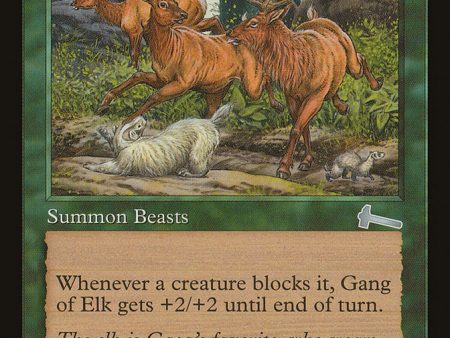 Gang of Elk [Urza s Legacy] For Sale