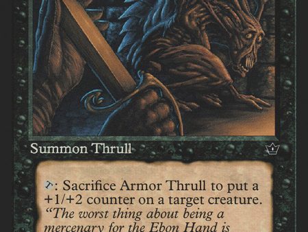 Armor Thrull (Pete Venters) [Fallen Empires] For Cheap