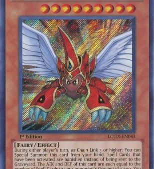 Winged Kuriboh LV9 [LCGX-EN043] Secret Rare Fashion