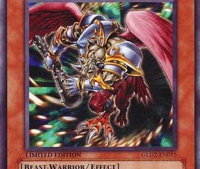 Winged Rhynos [GLD2-EN015] Common Supply