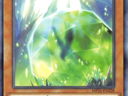 Adamancipator Crystal - Raptite [MP21-EN228] Common on Sale