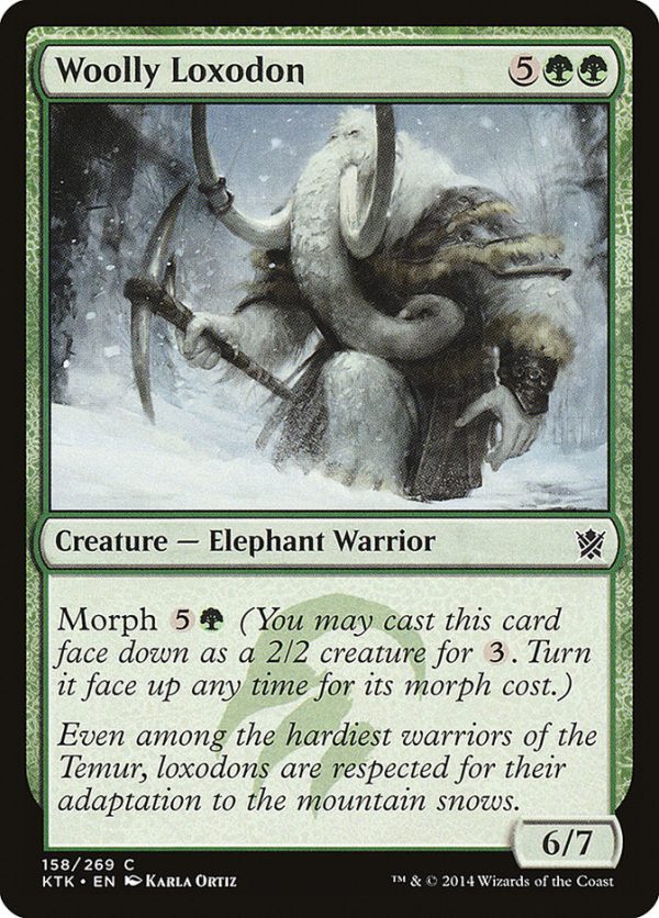 Woolly Loxodon [Khans of Tarkir] Online