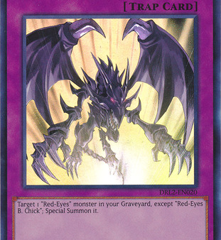 Red-Eyes Spirit [DRL2-EN020] Super Rare For Discount