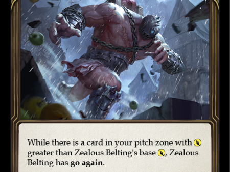 Zealous Belting (Red) [U-MON293] Unlimited Normal For Sale