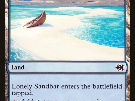 Lonely Sandbar [Duel Decks: Merfolk vs. Goblins] Sale