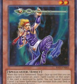 Apprentice Magician [BATT-EN002] Starfoil Rare Sale