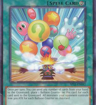 Wonder Balloons [SP15-EN042] Shatterfoil Rare Online Hot Sale