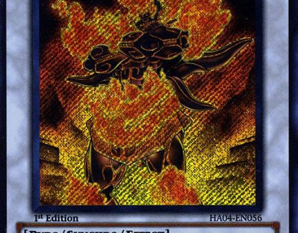 Ancient Flamvell Deity [HA04-EN056] Secret Rare Online Sale