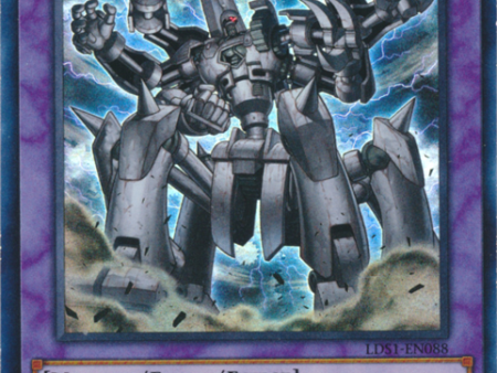 Ancient Gear Megaton Golem (Green) [LDS1-EN088] Ultra Rare Hot on Sale