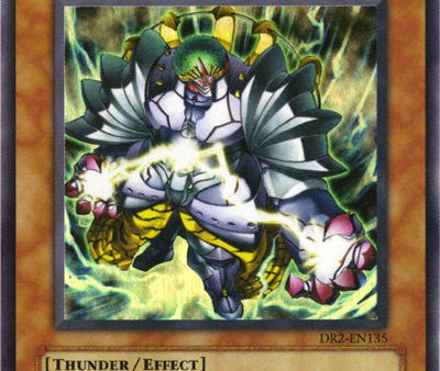 Zaborg the Thunder Monarch [DR2-EN135] Super Rare For Cheap