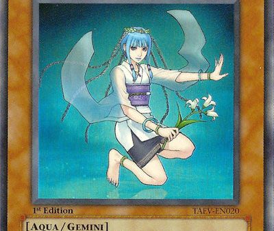 Aquarian Alessa [TAEV-EN020] Super Rare For Cheap