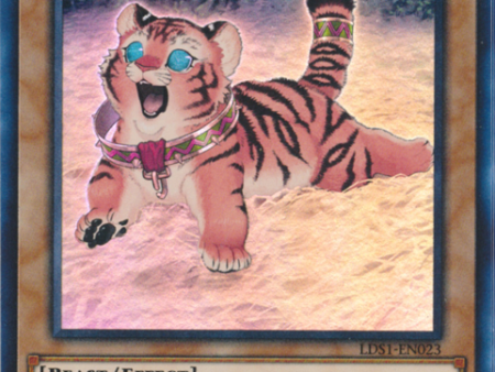 Amazoness Baby Tiger (Purple) [LDS1-EN023] Ultra Rare Discount