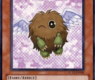 Winged Kuriboh (Blue) [DL12-EN008] Rare For Sale