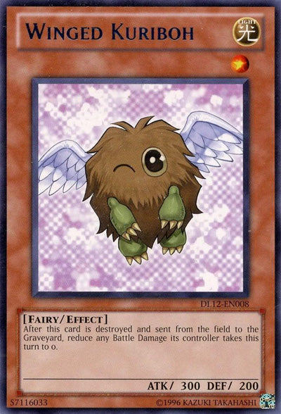 Winged Kuriboh (Blue) [DL12-EN008] Rare For Sale