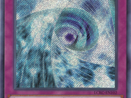 White Hole [LCKC-EN102] Secret Rare on Sale