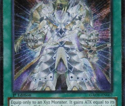 Xyz Unit [GAOV-EN062] Ultimate Rare Online Hot Sale