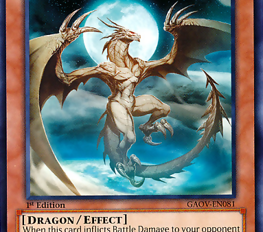 Ancient Dragon [GAOV-EN081] Rare Online Sale