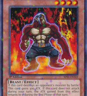 Ape Fighter [BP01-EN169] Starfoil Rare Online Hot Sale